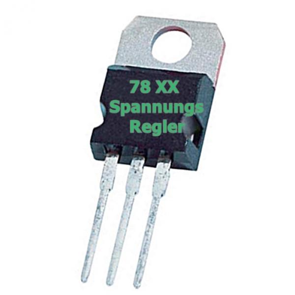 7808 / Spannungsregler / TO-220